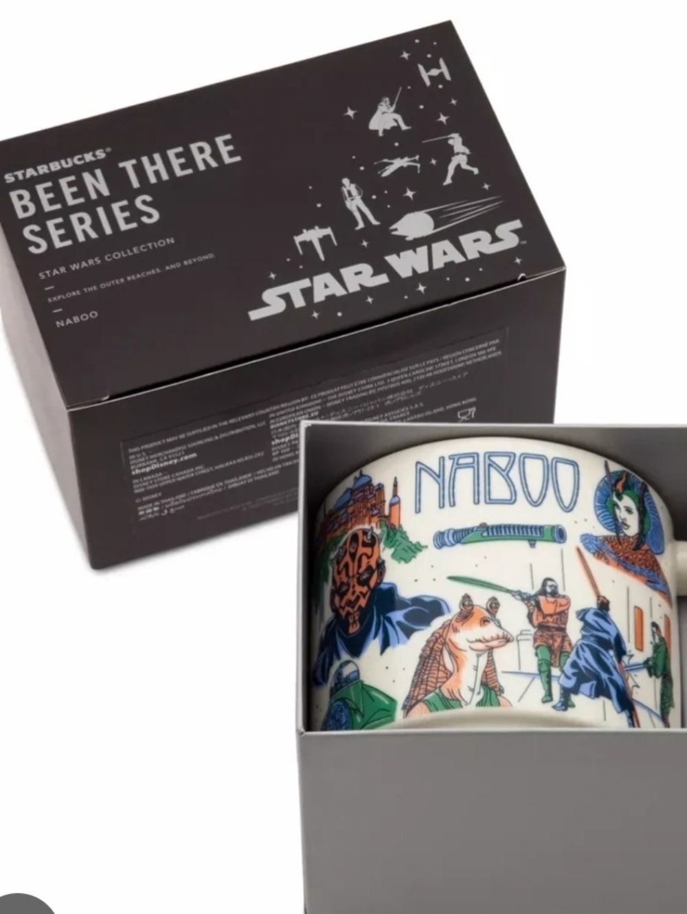 Star Wars Naboo Mug